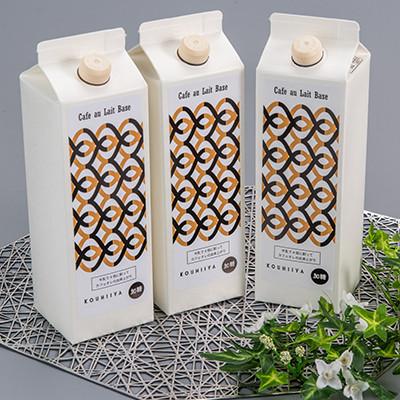 ふるさと納税 大牟田市 カフェオレベース　加糖　ブラジル　1000ml×24本　希釈用　大人気のカフェオレの素 |  | 01