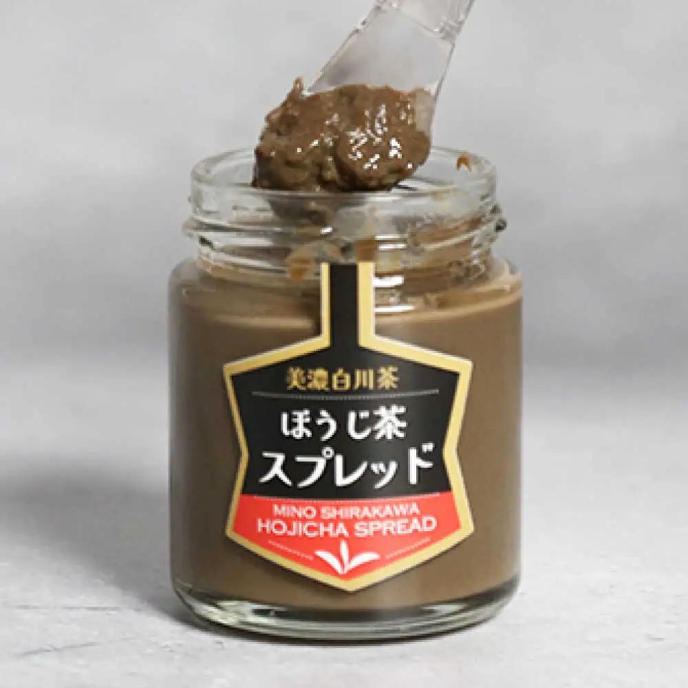 スプレッド 100g×3瓶（緑茶／ほうじ茶／和紅茶） 洞新園 [AWBT004]スプレッド