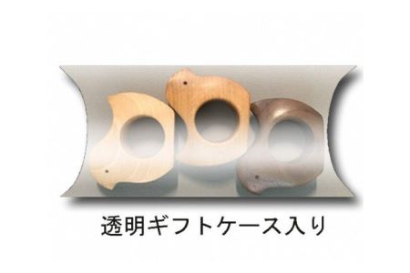 『ほくとのクラフト』２way鳥の箸おきセット