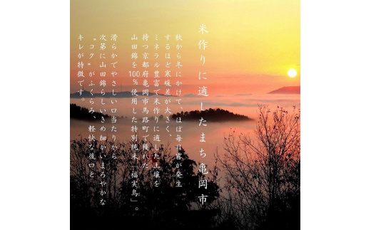 古都 特別純米 福実鳥 1800ml＜佐々木酒造＞日本酒 酒 お酒 京都 山田錦 贈り物 贈答 ギフト プレゼント 父の日