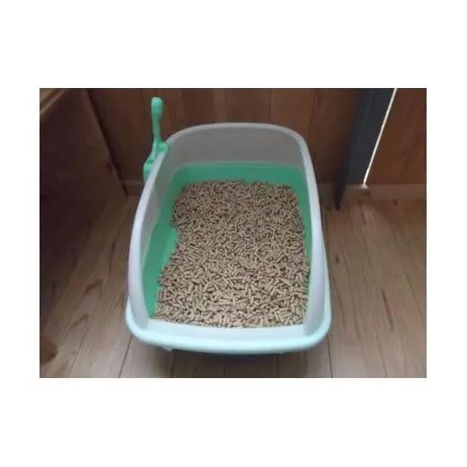 N224　森のねこトイレ　くずれるタイプ　５Ｌ×４袋