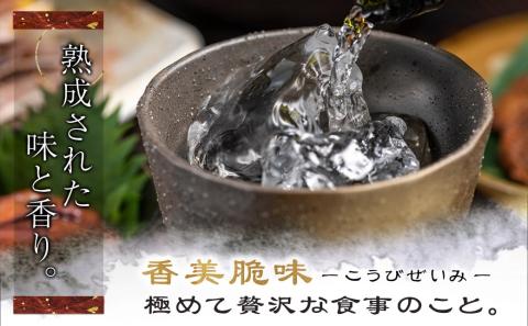 香美脆味!焼酎4本おつまみセット ≪みやこんじょ特急便≫_16-2002