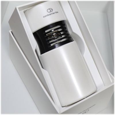 ふるさと納税 小坂町 低濃度オゾン発生器「オゾバリア/ozobarrier」ライト(据置型)セット　交換用MGプレート付属 |  | 01