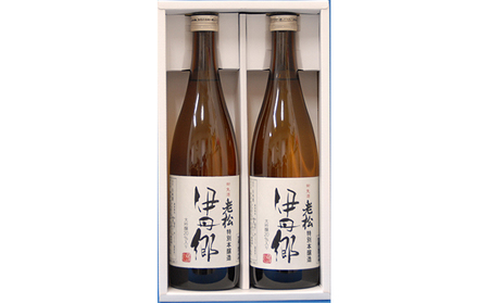 日本酒特別本醸造伊丹郷老松酒造辛口日本酒【720ml×2本】