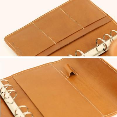 ふるさと納税 大和郡山市 Native Creation 手帳カバー NC3734 ORANGE |  | 01