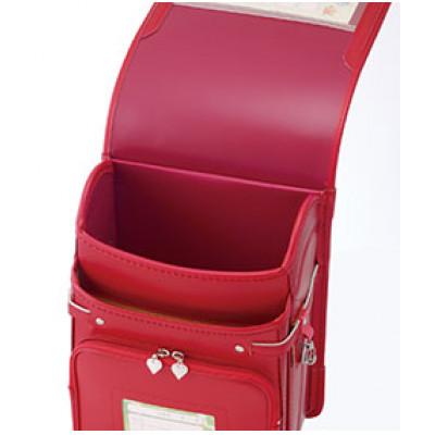 ふるさと納税 愛西市 フィットちゃんランドセル『コードバン』　赤 |  | 02