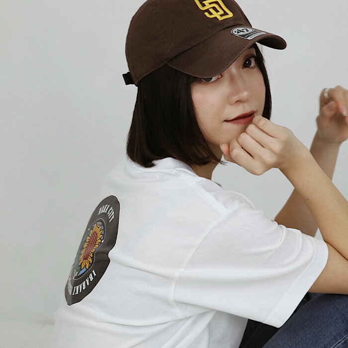 【ふるさと納税】バックプリント那珂市 マンホールTシャツ 白 送料無料
