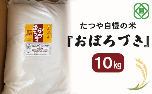 
                  令和7年度産【北海道産】たつや自慢の米『おぼろづき』10kg【35001403】
                