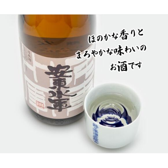 純米吟醸 安東水軍 1800ml_イメージ2