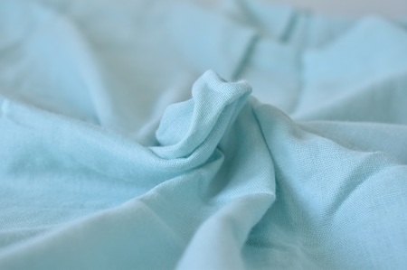 和晒し　ダブルガーゼ掛け布団カバー　シングルロングサイズ_グリーン【G0209】