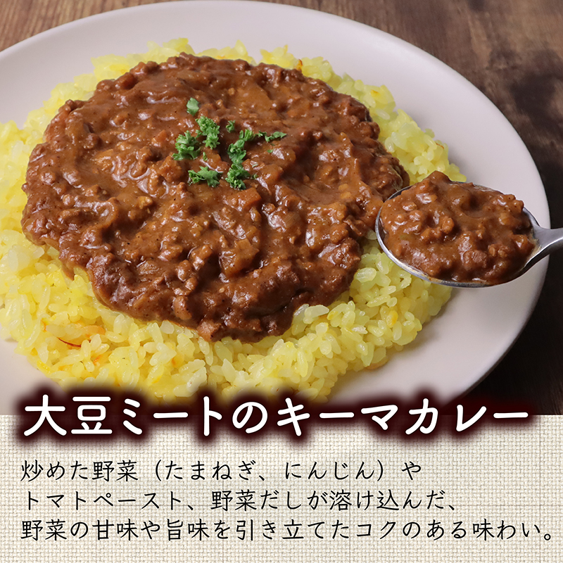 カゴメ Plant Based 大豆ミートのキーマカレー 10個入 キーマカレー 大豆ミート レトルト レトルト食品 野菜 豆 プラントベース 植物性 植物由来 maruyama023