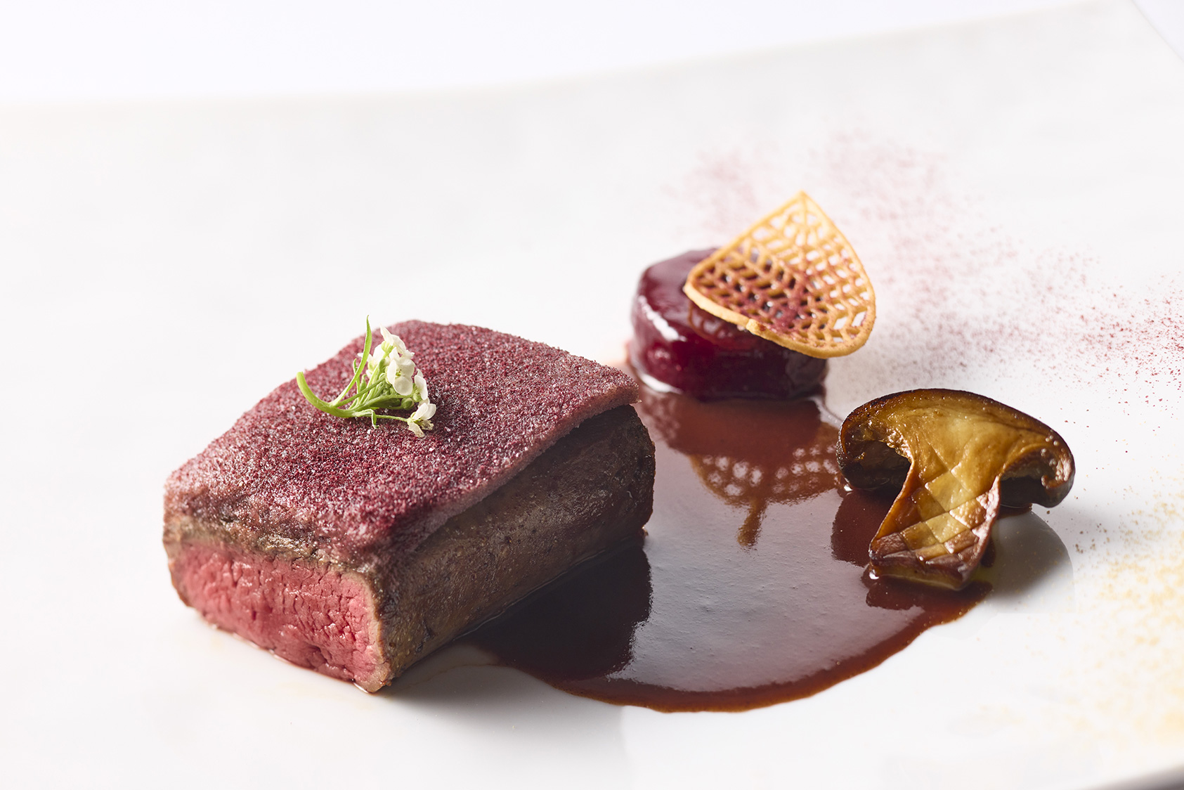 【メゾン ポール・ボキューズ】ふるさと納税返礼品コース（ディナー）＜2名様分＞（ぐるなびセレクション） 【125052】