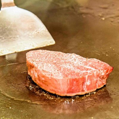 ステーキ磐梯2号店ペア食事券【贅沢サーロインとシャトーブリアン海鮮付き】【1299929】