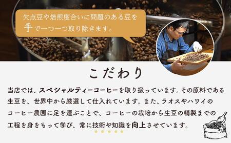 【向島の珈琲豆焙煎所】スペシャルティコーヒー詰め合わせ１