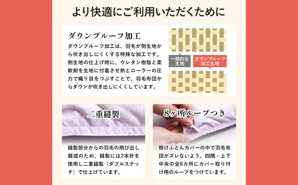 昭和西川 CMD 羽毛掛け布団 ブルー シングルロング ドイツ産ダック90％ 370ダウンパワー【昭和西川 選べる ブルー シングル ロング ダック 羽毛掛けふとん 羽毛ふとん 羽毛布団 掛け布団 C