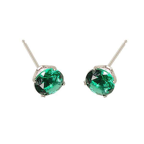 【ふるさと納税】【京セラ】クレサンベール〈エメラルド〉ピアス | 0.72CT PT900 京都 京都市 アクセサリー ジュエリー 宝石 ギフト 人気 贈り物 ご自宅用