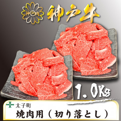 
                  訳あり神戸牛　TSY2S　焼肉用(切り落とし)　500g×2【1509919】
                