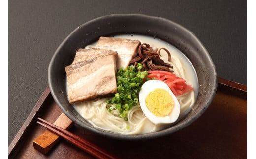 とんこつラーメン 6食 ラーメン 豚骨 とんこつ 袋ラーメン