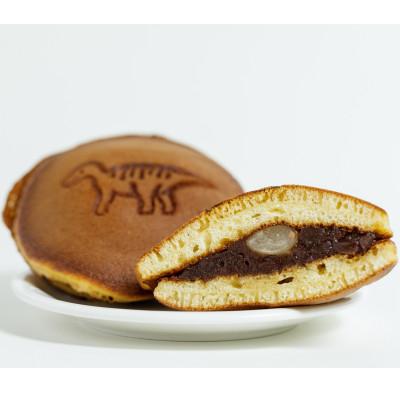 ふるさと納税 むかわ町 むかわ竜どら焼き 10個入り カムイサウルス ケーキショップおのでら