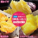 【ふるさと納税】冷凍 壺焼き芋 3種食べ比べ3kg（500g×6）（1kgずつ3品種）【さつまいも 芋 いも 焼き芋 焼芋 やきいも 紅はるか 茨城県 水戸市 水戸 15000円以内】（IN-16)