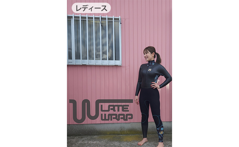 ウェットスーツ FT 3mm レディース フルスーツ HFX サーフィン スポーツ スポーツウェア マリンスポーツ ダイビング シュノーケリング 服装 国産 日本製 海 千葉 千葉県 九十九里 九十九里町
