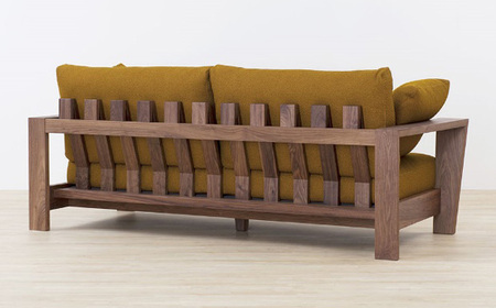 No.825-10 （レッドオーク）AUTHENTICITY SOFA B II GR（グレー）