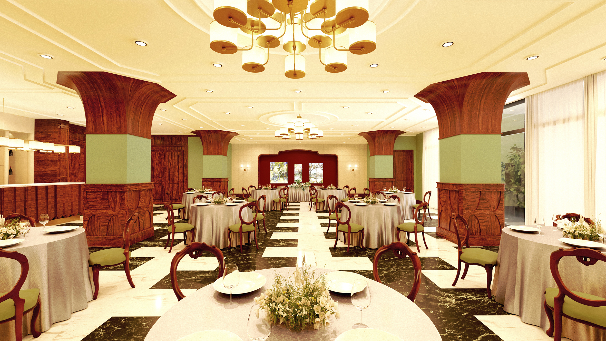 【メゾン ポール・ボキューズ】ふるさと納税返礼品コース（ディナー）＜2名様分＞（ぐるなびセレクション） 【125052】