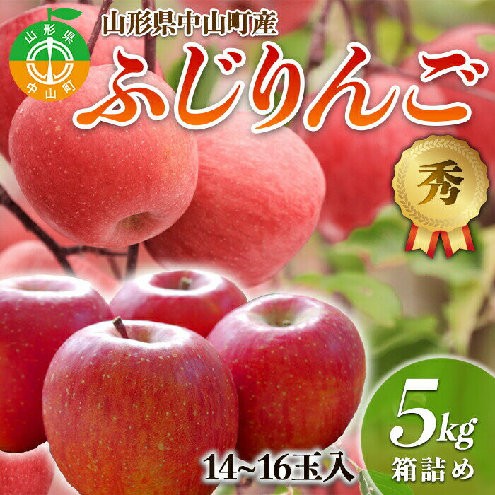 【ふるさと納税】【2026年先行予約】果物の郷 中山町からお届けします！「ふじりんご」期間限定 数量限定 リンゴ 林檎 F4A-0059
