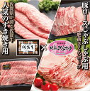 【ふるさと納税】【すき焼き】【しゃぶしゃぶ】老舗 の 佐賀牛 SUKIYAKI＋ 豚しゃぶ セット 牛肉 豚肉c－75