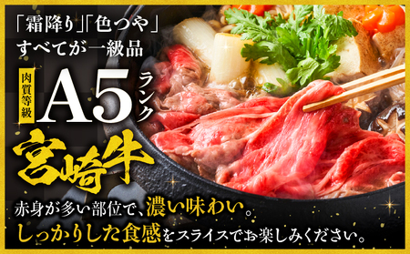 宮崎牛A5ランクウデスライス(計800g)