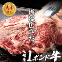 【ふるさと納税】 九州産 黒毛和牛 リブロース ステーキ （ 4等級以上 ） 1ポンド ！ | 肉 お肉 牛肉 牛 ステーキ リブロースステーキ 詰め合わせ 焼肉 鹿児島県大崎町 鹿児島県 大崎町 鹿児島 大崎 九州 九州産 お取り寄せ グルメ お取り寄せグルメ 取り寄せ ご当地