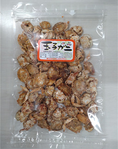玉子ガニ 130g×10袋 カニ 蟹 カルシウム おつまみ おやつ カリカリ食感 珍味 海鮮 魚介類 海産物 オカベ 愛媛 伊予市｜C72