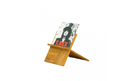 クロススタンド 幅34cm 奥行き40.7cm 高さ35.6cm チーク無垢材