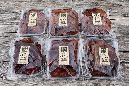 
国産無農薬　生きくらげ600g『雲海きくらげ』
