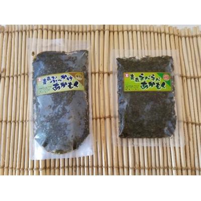 ふるさと納税 深浦町 青森あかもく2種セット 150g×4袋×2種 [No.5296-0045] |  | 02