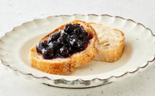 手作りジャム　ブルーベリージャム　140g×4本【配送不可地域：離島・沖縄県】【1713442】