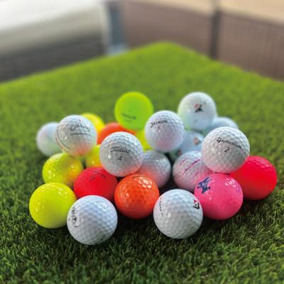 ふるさと納税 武蔵村山市 ロストボール50個　洗浄検品済み　ブランド、モデル、カラー、品質アソート製品