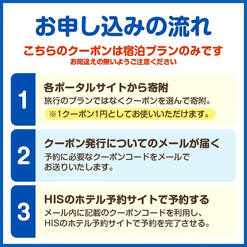 【90,000円分】HISふるさと納税宿泊予約専用クーポン（大分県別府市）寄附額300,000円_B166-016