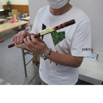 ふるさと納税 東秩父村 横笛　囃子用(古典調)5号6穴(45cm) |  | 03