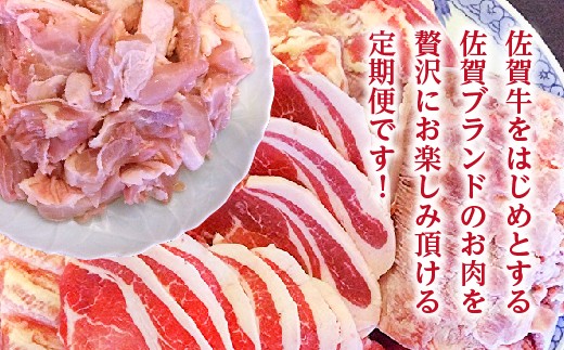 佐賀県産バラエティーMeat定期便（※画像はイメージです）