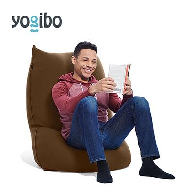 ふるさと納税 加東市 Yogibo Short(ヨギボー ショート)チョコレートブラウン
