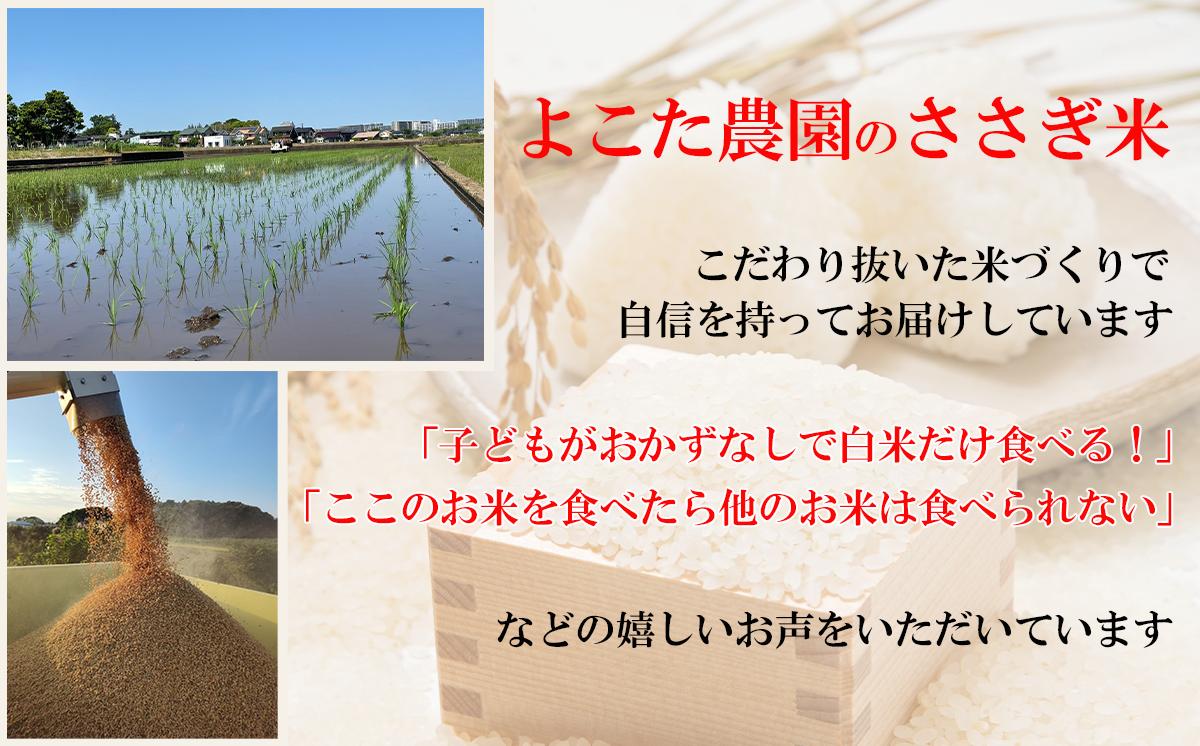令和7年産 よこたファームのコシヒカリ （ 玄米 ） 5kg 【 米 ライス 玄米 こしひかり 5kg 茨城県産 新米 こだわり こめ コメ お米 2025年産 おこめ R7 ご飯 ごはん 数量 限定