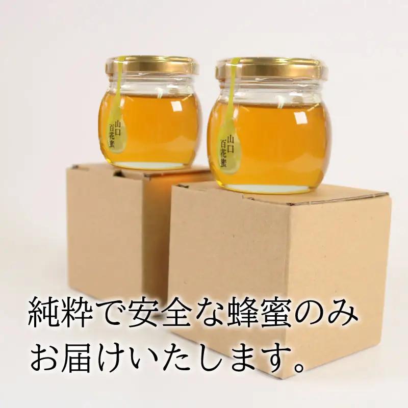 はちみつ 180g (90g×2個) 国産 百花蜜 はちみつ ES
