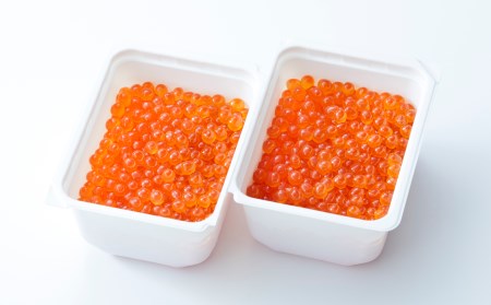 鮭いくら醤油漬け 800g(小分け2パック×2箱) 高評価 3特 ふるさと納税限定 いくら