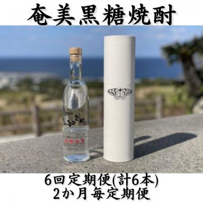 ふるさと納税 喜界町 【2ヵ月毎定期便】奄美黒糖焼酎「南の島の貴婦人」44%300ml箱入×1本全6回