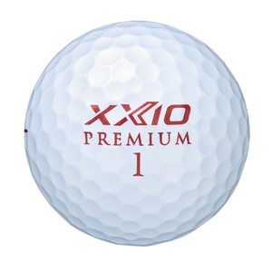 ゴルフボール ゼクシオ プレミアム 1ダース【ロイヤルボルドー】ダンロップ｜12個入り DUNLOP XXIO [1863]