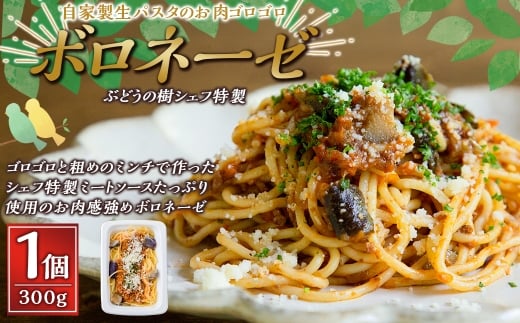 【ボロネーゼ】 ぶどうの樹 シェフ特製 選べるパスタ・グラタン1個 パスタ 生パスタ スパゲッティ 麺 冷凍 福岡県 岡垣町