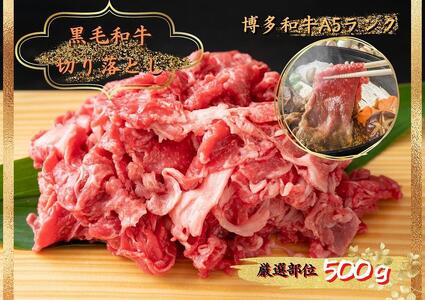 博多和牛切り落とし500g