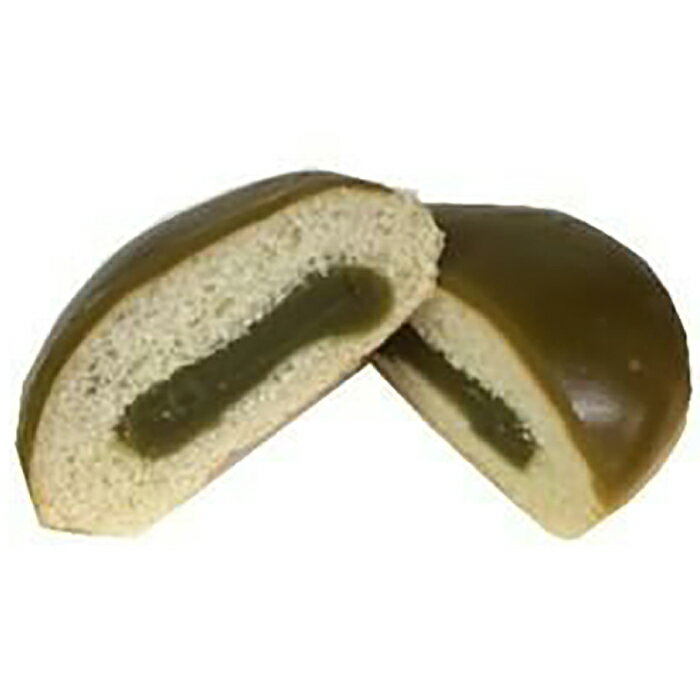 【ふるさと納税】菱田ベーカリーの 抹茶羊羹パン (4個入り) 【グレイジア株式会社】[ATAC153-04]