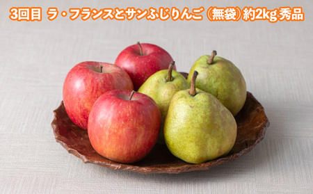 【定期便3回】どれも美味しい 山形フルーツ 贅沢5種便【令和8年産先行予約】FS25-122